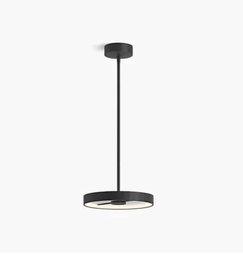 Matte Black Pendant Fixture