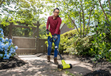 Ryobi Wire Brush Patio Sweeper