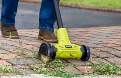 Ryobi Wire Brush Patio Sweeper