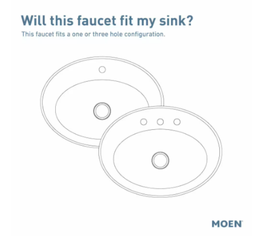 Moen Gold Bathroom Faucet