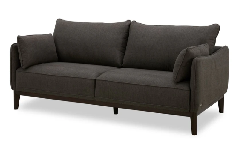 Charcoal Grey Gena Sofa
