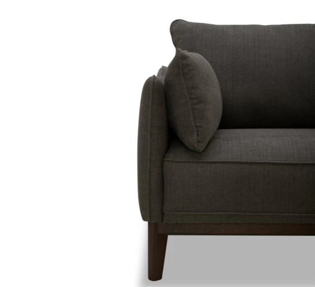 Charcoal Grey Gena Sofa