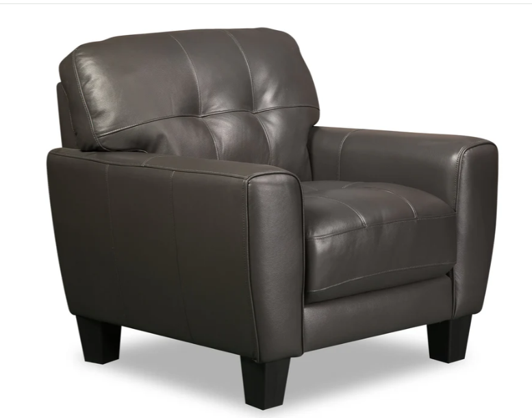 Genuine Leather Armchair