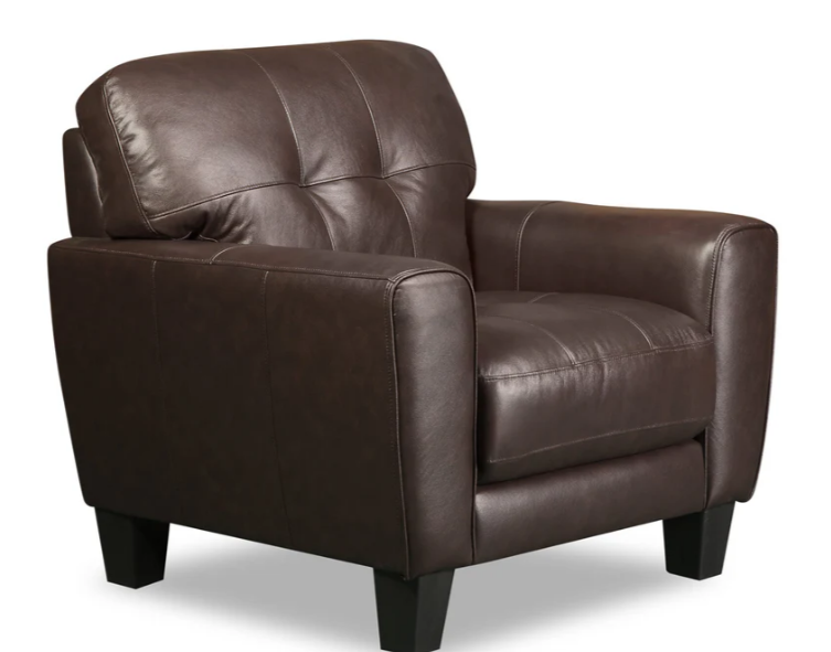 Genuine Leather Armchair