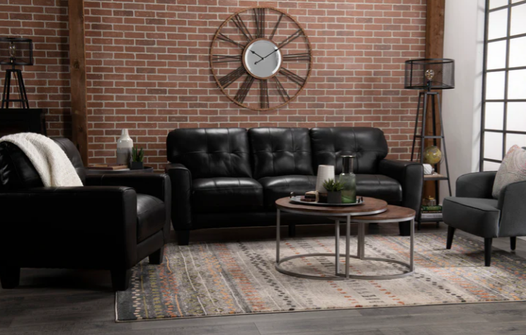 Genuine Leather Armchair