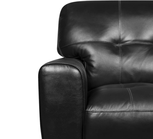 Genuine Leather Armchair