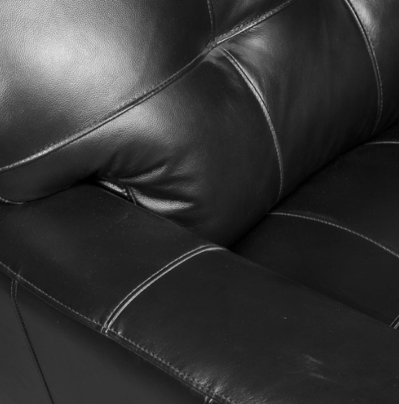 Genuine Leather Armchair