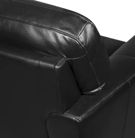 Genuine Leather Armchair