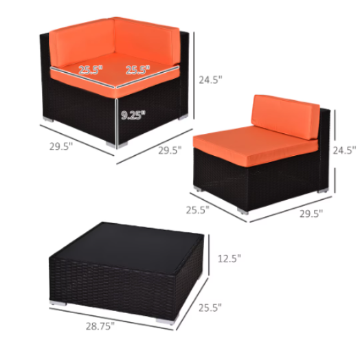 7-Piece Patio Set