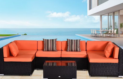 7-Piece Patio Set