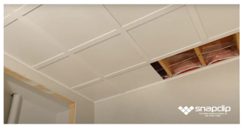Suspended Ceiling Tiles kit
