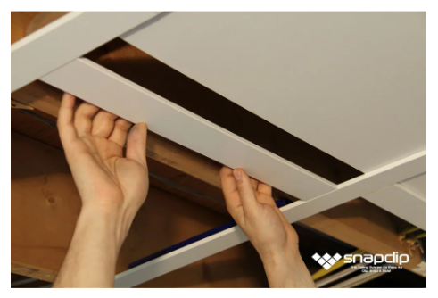 Suspended Ceiling Tiles kit