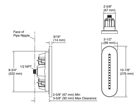 Kohler Shower Body Spray