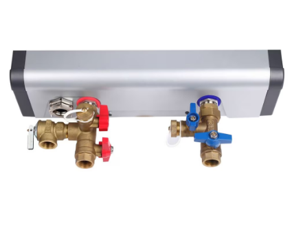 Tankless Water Heater Isolation Valve