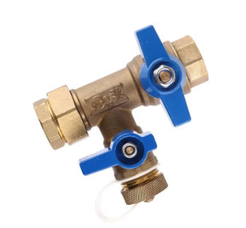 Tankless Water Heater Isolation Valve