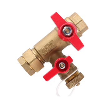 Tankless Water Heater Isolation Valve