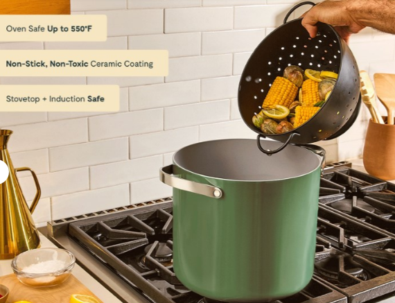 Caraway 12 qt. Stock Pot