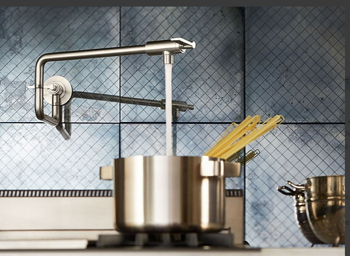 Kohler Nickel Pot Filler