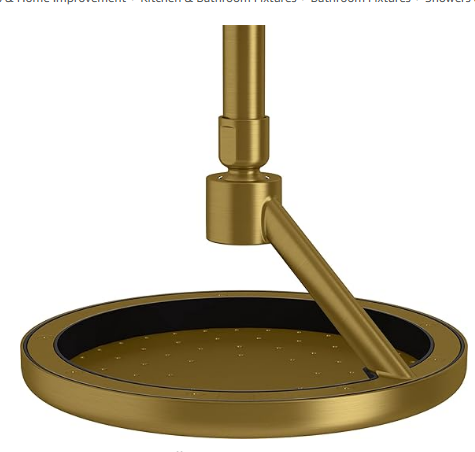 Kohler Statement Ionic Rainhead Shower