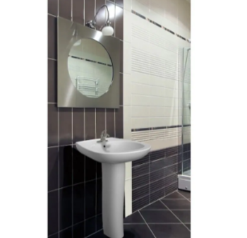 American Standard Compact Klassi Pedestal Sink