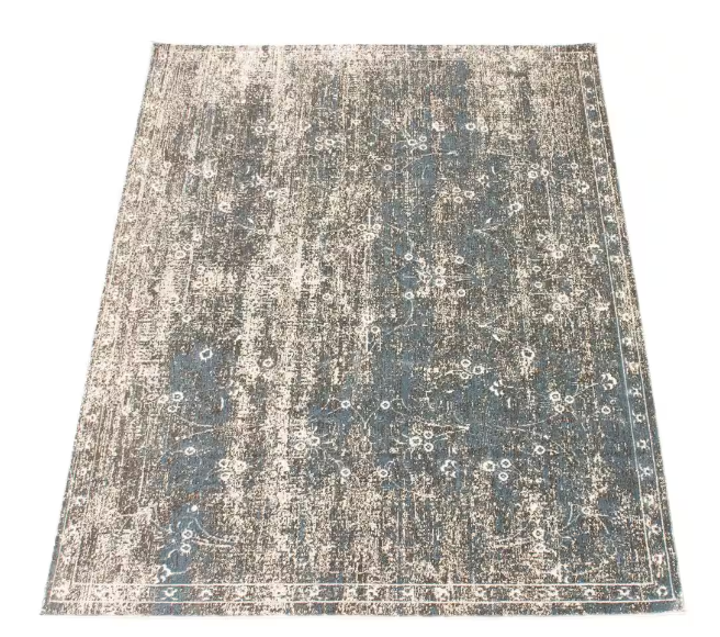Blue Area Rug — Habitat for Humanity Greater Vancouver