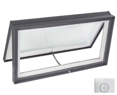 46 1/2" Solar Powered Curb Mount Skylight