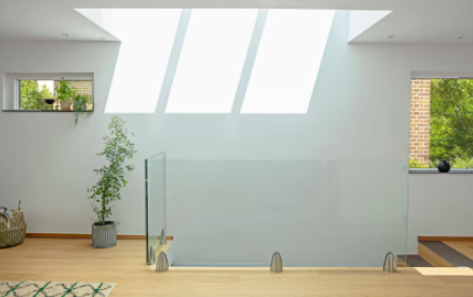 21 1/2" Fixed Deck Mount Skylight