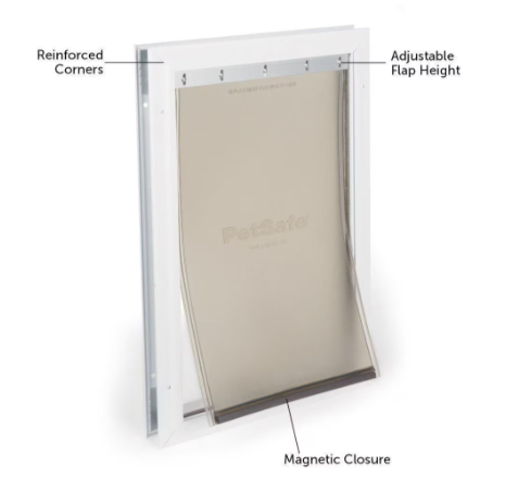 Petsafe Aluminum Pet Door, Large