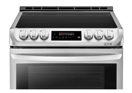 LG 6.3 cu. ft. Induction Range