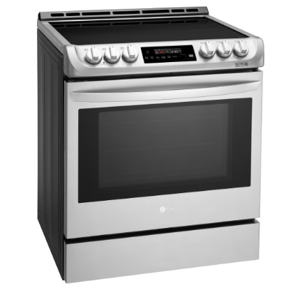 LG 6.3 cu. ft. Induction Range