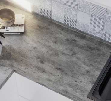 Grey Laminate Countertop
