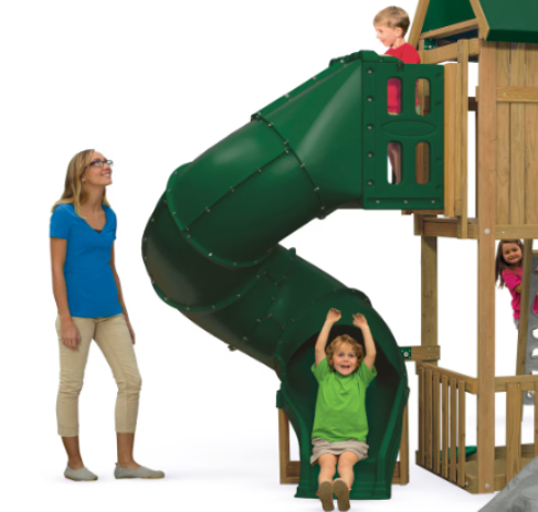 Spiral Tube Slide
