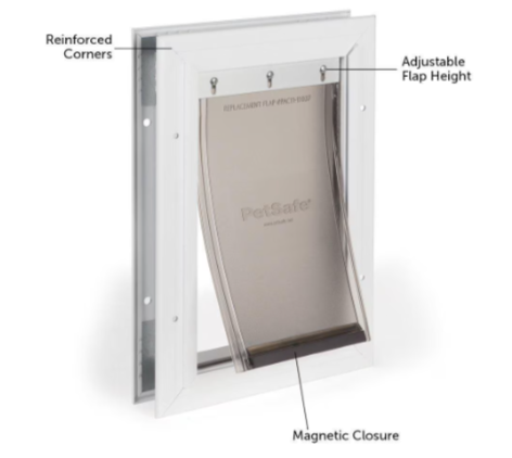 Petsafe Aluminum Pet Door, Small