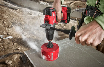 Milwaukee Big Hawg Carbide Hole Saw