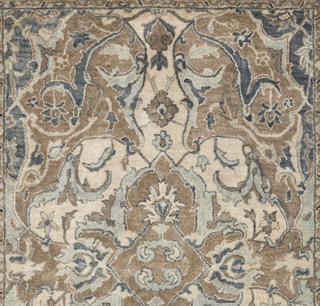 Persian-Style Wool Rug