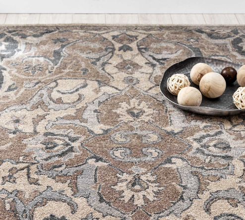 Persian-Style Wool Rug