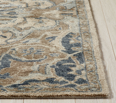 Persian-Style Wool Rug