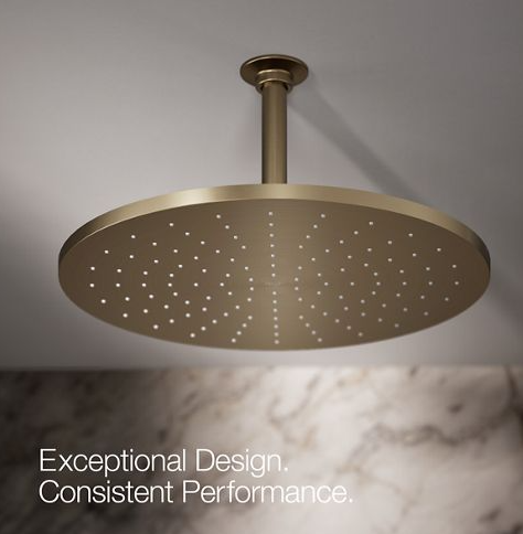 Kohler Bronze 14" Rainhead