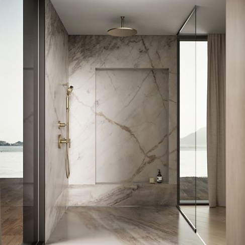 Kohler Bronze 14" Rainhead