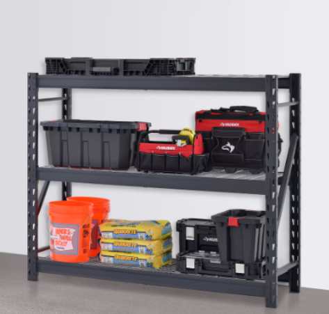 Husky 65" Steel Storage Rack