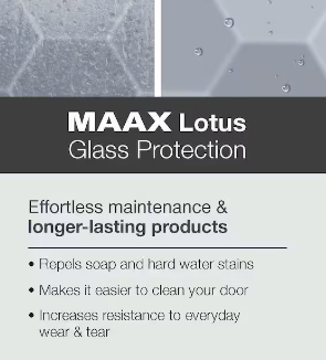 MAAX Halo 78.75 in. H Frameless Fixed Return Panel in Matte Black with 8mm Clear Tempered Glass for 32 in. Wide Base & Halo Shower Door