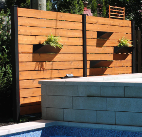 Aluminum Fence Post Kit