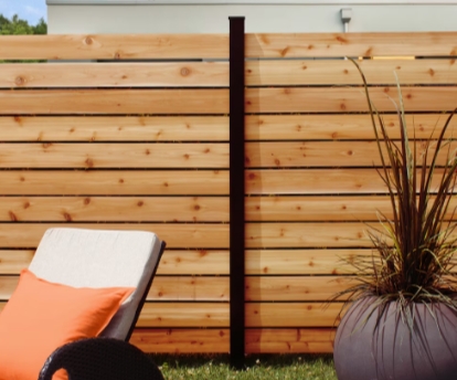 Aluminum Fence Post Kit