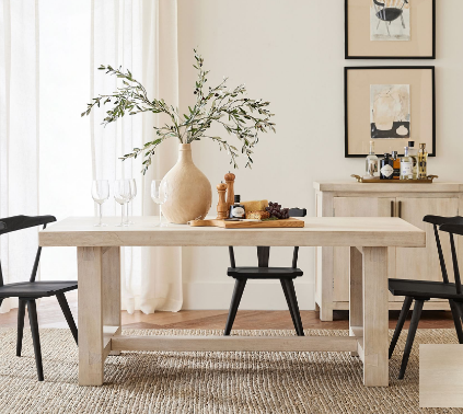 Reed Extendable Dining Table