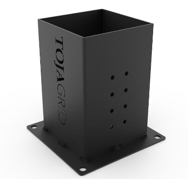 Toja Grid Solo 6x6 Post Base/Wall Bracket