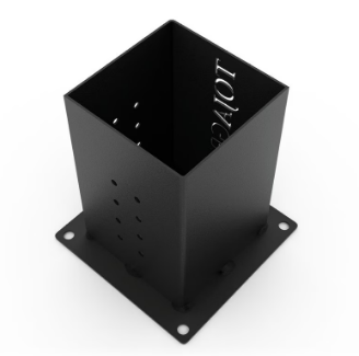 Toja Grid Solo 6x6 Post Base/Wall Bracket