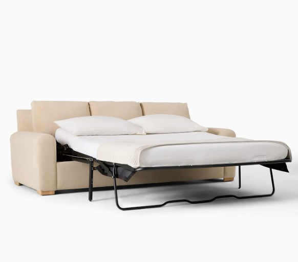 Velvet Sleeper Sofa