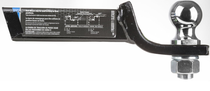 2 Inch Drop Tow Mount