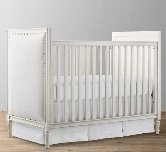 Upholstered Crib Set