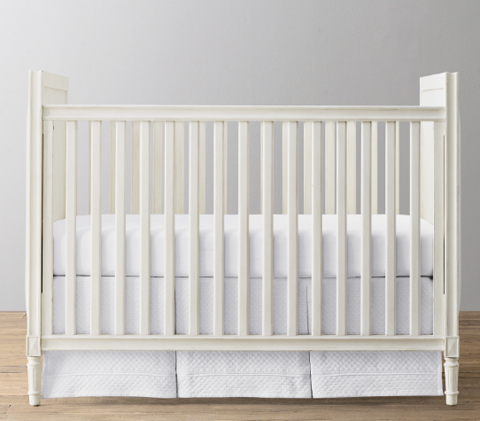 Upholstered Crib Set